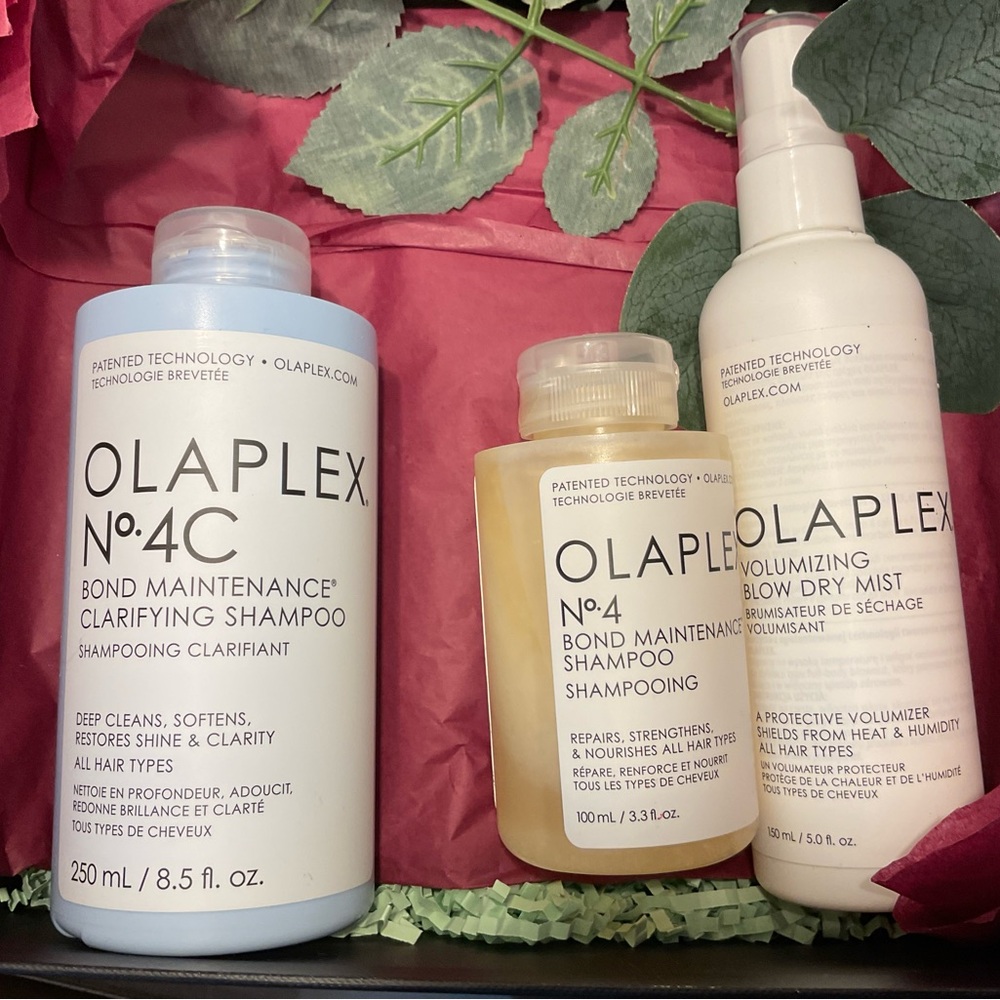 Olaplex clarifying shampoo set